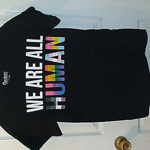 We Are All Human tee